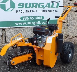 Zanjadora GF450