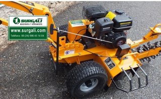 Zanjadora GF450
