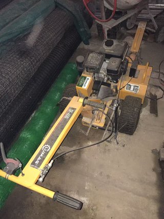 Zanjadora GF450