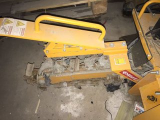 Zanjadora GF450