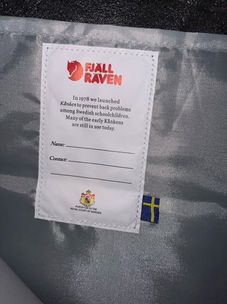 Mochila Fjallraven Kanken Gris y Marrón