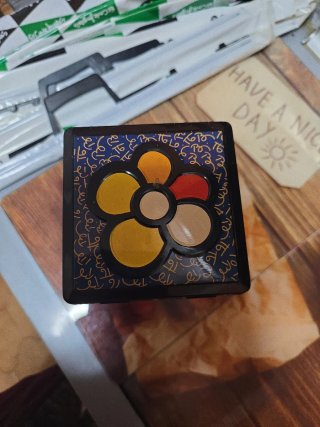 Lata Metálica Decorada Grand Marnier