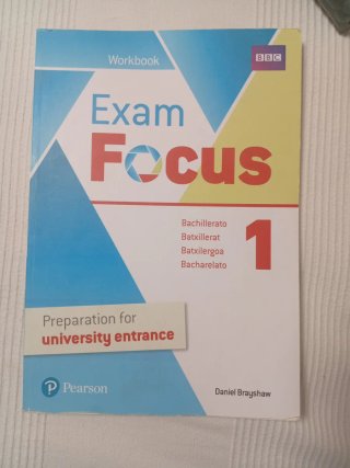 Exam Focus 1 Workbook Print & Digital Interacti...