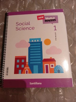 Social Science 1 Santillana