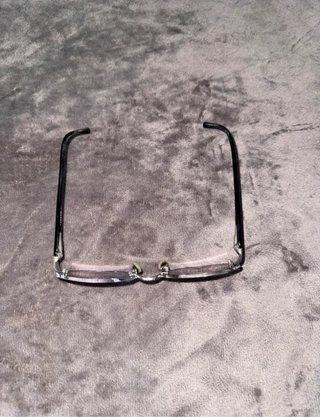 Gafas Chanel sin montura clásicas