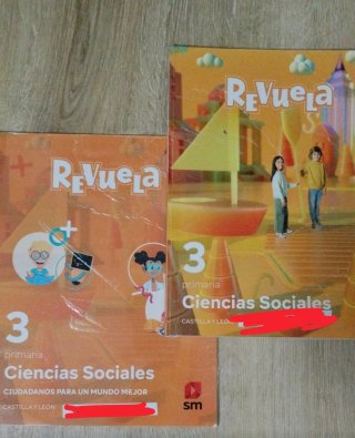 Ciencias sociales. Revuela 3