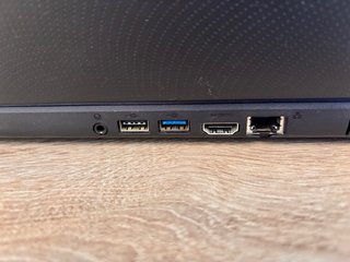 Acer ES1 SSD Portátil Negro
