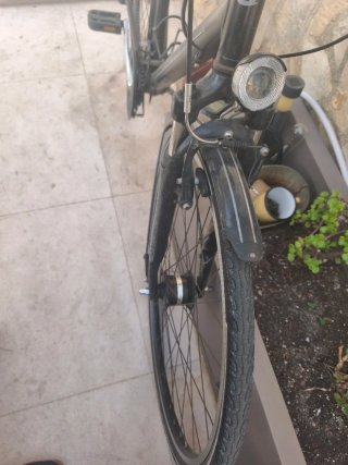 Bicicleta Paseo HERCULES Valencia XL