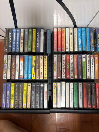 Pack de 66 Cassette