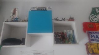 Habitación juvenil con cajones