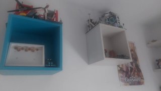 Habitación juvenil con cajones