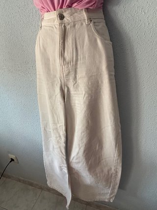 Pantalones ASOS blancos talla 42