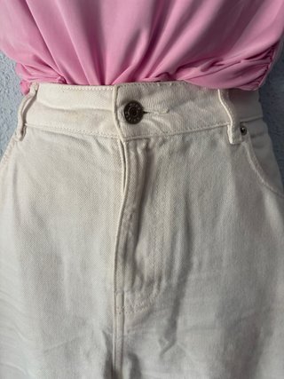 Pantalones ASOS blancos talla 42