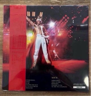 Queen Knebworth 1986 LP Vinile + CD Sigillato