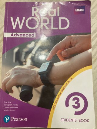 Real World Advanced 3 Student's Book Print & Di...