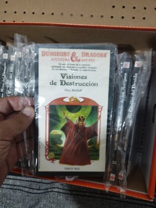 El cántico del druida y Colección completa 23 libr