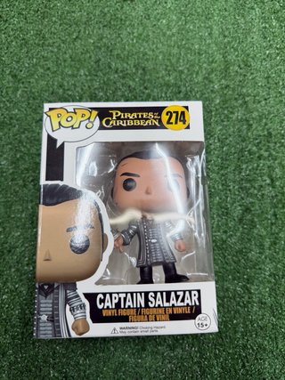 Funko Pop! Capitán Salazar Pirates Caribbean 274