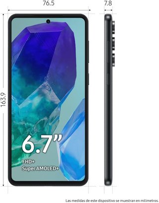 Smartphone Samsung Android a grande schermo potente