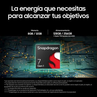 Smartphone Samsung Android a grande schermo potente