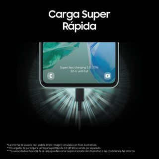 Smartphone Samsung Android a grande schermo potente