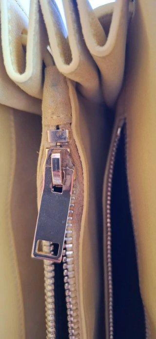 Borsa Saint Laurent Sac De Jour Small Gialla