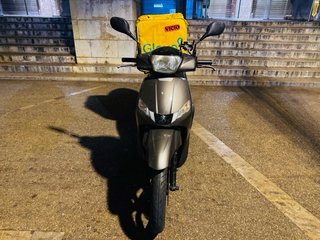Peugeot Tweet 49cc Gris Automático