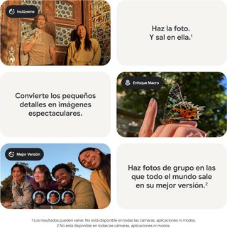 Google Pixel 9a smartphone cámara IA batería