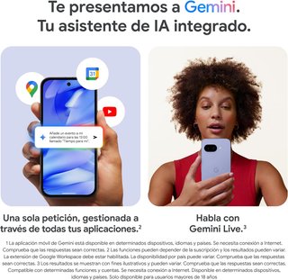 Google Pixel 9a smartphone cámara IA batería