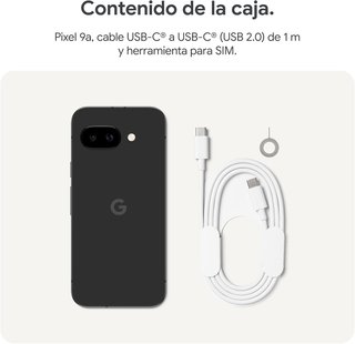 Google Pixel 9a smartphone cámara IA batería