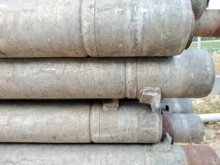 Tubos de riego HUMET 4 pulgadas