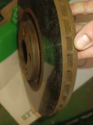 Disco Freno 312mm