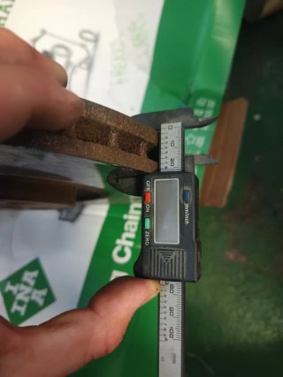Disco Freno 312mm