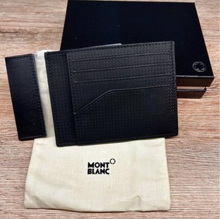 Porta carte Montblanc Extreme 2.0 Nero