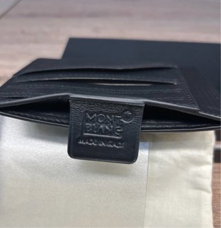 Porta carte Montblanc Extreme 2.0 Nero