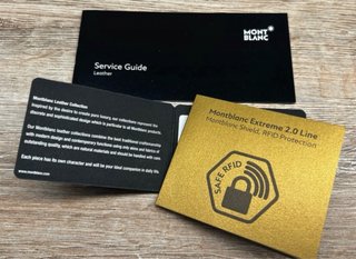 Porta carte Montblanc Extreme 2.0 Nero