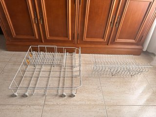 Cesta y rejilla lavavajillas Miele