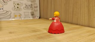 Playmobil Princesa Vestido Rojo