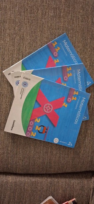 Matemáticas 4 Primaria