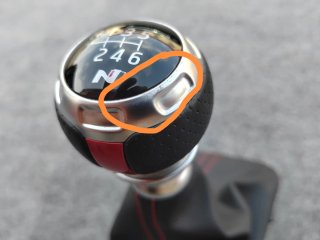 Pomo con fuelle hyundai i30 N 2020