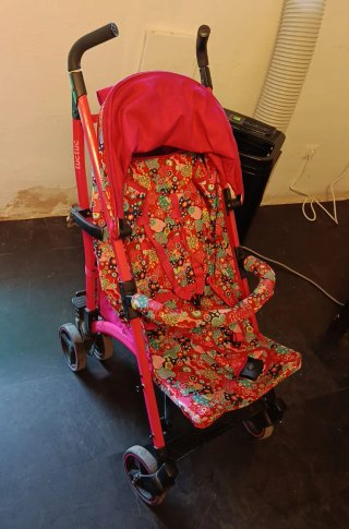 Carrito de paseo Tuc Tuc estampado