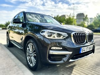BMW X3 xDrive20d Luxury Line 190 CV Automático | N