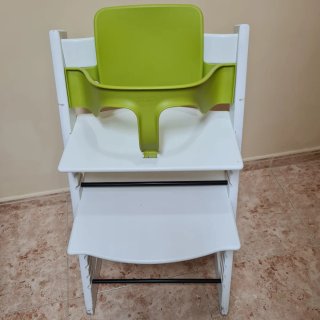 Silla Trona Stokke Tripp Trapp Blancas