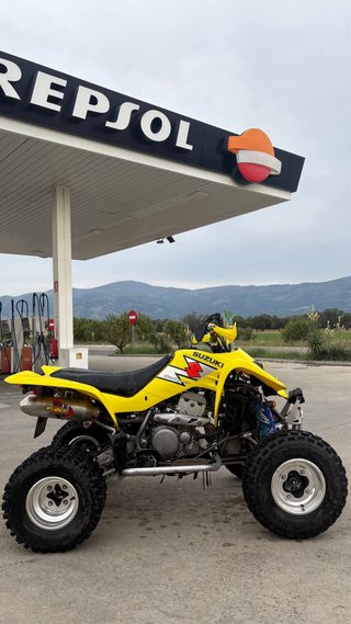 Quad Suzuki LTZ 400 Amarillo