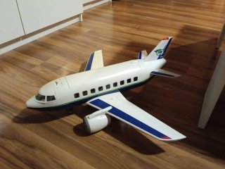 Avión grande Playmobil