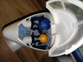 Avión grande Playmobil