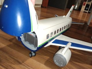Avión grande Playmobil