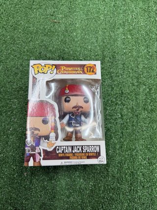 Funko Pop! Capitán Jack Sparrow 172
