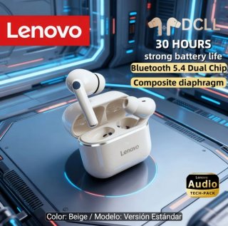 Auriculares Inalámbricos Lenovo DCLL