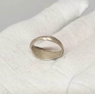 Anillo Plata Estilo Medieval/Heraldico