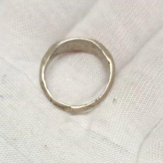 Anillo Plata Estilo Medieval/Heraldico